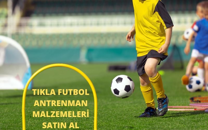 Futbol Antrenman Malzemeleri Seti ile Verimli Antrenmanlar